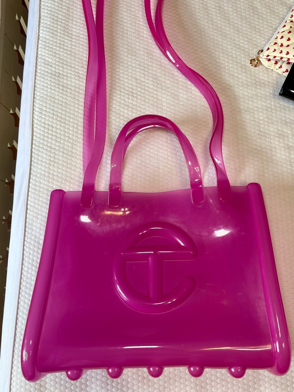 Telfar & Melissa Medium Jelly Shopper